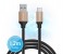 Promate UniLink-CAF USB-C to USB 3.0 Type-A Data and Charging Cable - Gold 9 in UAE
