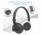 Promate Sonic Kid Friendly On Ear Stereo Wired Headset, Grey 2 in UAE