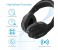 Promate Tempo-Bt 2-In-1 Rechargeable Over-Ear Wireless and Wired Stereo Headset with Microphone, Black 5 in OMAN