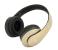 Sonashi HP-875BT Wireless Bluetooth Headphone - Gold 5 in UAE