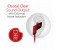 Promate Swank Ergonomic Comfort Fit Stereo Headset with Noise Isolation, Red 2 in UAE