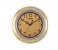 Geepas GWC4805 Wall Clock Taiwan Movement Gold 1 in UAE