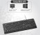 Promate EASYKEY-1 Professional Ergonomic Wired Keyboard - Black 5 in UAE
