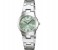 Casio LTP-1241D-3ADF Womens Analog Watch Green and Silver 1 in UAE