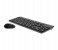 HP Z3Q63AA Wireless Keyboard & Mouse 200 - Black 2 in OMAN