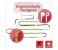 Promate Tribe Tangle Free Handcrafted Fabric Braided Earbud with Mic Earphones, Yellow 7 in UAE