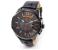Curren 8176 Leather Band Analog Watch for Men Black 1 in UAE