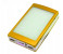 Jongo Multipurpose Solar power bank 20,000 mAh with LED Light - Yellow 1 in UAE