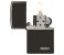 Zippo 24756ZL Logo Lasered Lighter Black 2 in UAE