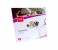 Cok CE-158-NM02L 12.3 cm Glass Container with Round Base - Pink 2 in UAE