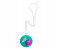 Bebe Confort 30000728 Maternity Round Dummy Fastener - 2 Pieces 4 in OMAN