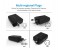 Promate PowerHub-QC.UNI 30W Quick Charging Universal USB C Wall Charger, Black 4 in UAE