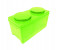 Royalford RF9290 7.5 Litre 2 Circles Block Storage Box - Green 1 in UAE