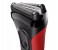 Braun 3030s Series 3 ProSkin Washable Electric Shaver - Red 3 in KSA