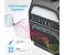 Promate Safarimate 300W 41.6Ah All in 1 High Capacity Portable Power Station, Black 6 in UAE