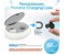Promate Trueblue Bluetooth 4.1 Stereo Sound Earphone with Mic and Charging Case, Black 8 in UAE