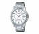 Casio MTP-V004D-7BUDF Mens Analog Watch White and Silver 1 in UAE