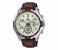 Casio Edifice EFR-554L-7AVUDF Mens Analog Watch Brown and Beige 1 in UAE