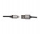 Promate LinkMate-LTF Premium Metallic Lightning Charge Cable - Silver 2 in OMAN