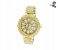 Catwalk CW-413 Genuine Quality Fashionable Cz Watch for Women - Gold 1 in UAE