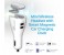 Promate Aria Mini Wireless Headset with Smart Magnetic Car Charging Dock, White 2 in OMAN