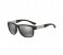 Giorgio Armani 0AR8057 54246G Rectangular Matte Olive Green Frame & Grey Mirror Silver Mirrored Sunglasses for Unisex 2 in OMAN