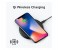 Promate AuraPad-3 Ultra Fast Wireless Charging Dock with LED Light, Black 2 in UAE