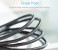 Anker A8187 Powerline Plus USB C to USB C 2.0 Cable 3ft - Black 5 in UAE