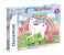 Disnep Clementoni Super Color Puzzle I Believe In Unicorns - Set Of 104Pcs 1 in UAE