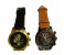 Cureen Leather Starp Watch For Men, Black & Brown - p2 3 in UAE