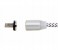 3 in 1 magnetic charging adapter charging cable for Android and iOS 31442 Silver 2 in UAE