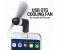 Fashionable 5 in 1 Combo Gift Set for Mobile - Micro USB Data Cable, Selfie Stick, USB Led Light, Micro OTG Fan, USB OTG Adapter GSMC51 Assorted 5 in OMAN