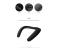Soundgear Wearable Ear-Free Wireless Speaker - Black 4 in UAE