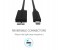 Promate UniLink-CMB USB Type C Male to Micro USB Data Cable for WD Seagate Hard Disk Drive - Black 3 in UAE