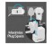 Promate Traverse2 3100mAh Multi Plug Travel Charger with Dual USB Port, White 6 in UAE