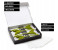 4 Pieces Peleg Design Bloom Flower Paper Napkin Holder - Green 3 in KSA