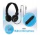 Promate Vent Over the Ear Headphone with Built-in Microphone, Black 4 in UAE