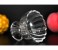 Taqdeer YN-850 Ice Cream Cup 6 Piece Set Clear 2 in UAE