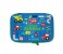 Smily Kiddos SK11001004 Double Compartment Pencil Case - Blue 1 in UAE