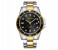 CONTENA Men Luxury Stainless Steel Wrist Watch - Black Dial 1 in UAE