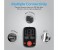 Promate Smartune-3 Wireless In-Car Bluetooth V4.2 FM Transmitter Car Kit with Smart LED Display 5 in UAE