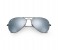 Ray-Ban 0RB3025 029/30 Aviator Gunmetal Frame & Green Mirrored Sunglasses for Unisex 2 in UAE