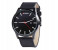 Curren 8214 Casual Simple Nail Dial Watch For Men Black 2 in UAE