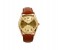 Casio MTP-1094Q-9B (CN) Mens Analog Watch Brown and Gold 1 in UAE