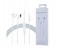 ML715 Earphone for Iphone 7, 8 & X - White 1 in UAE