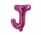 Party Time J-P-803249 Letter J 16 Inch Foil Balloon Pink 1 in UAE