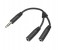 Promate Auxkit Premium 3-in-1 Auxiliary Cable Kit - Black 1 in OMAN