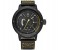 Weide UV 1609LB Mens Analog and Complete Calendar Watch Yellow and Black 1 in UAE