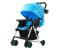 Baby Plus BP7870 Baby Stroller - Blue 2 in UAE