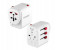 Promate Tripmate-PD18 Universal Travel Worldwide AC Wall Outlet Adapter - White 1 in UAE